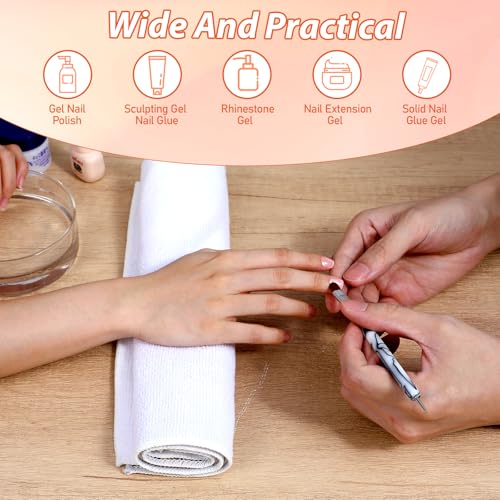 French Gel Nail Brushes 4-Piece Set with Dotting Tool