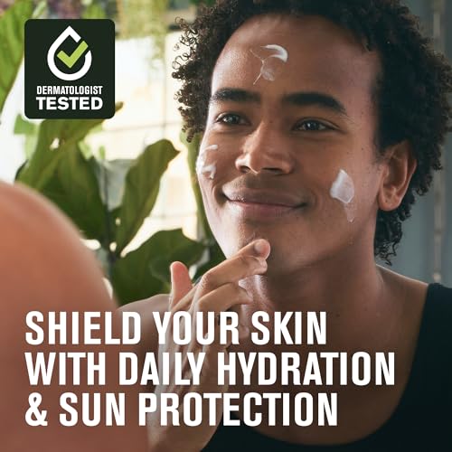Every Man Jack Men's Mineral Face Lotion w/Broad Spectrum SPF 30 Sunscreen w/Zinc Oxide - Dermatologist Tested UVA/UVB Protection - Daily Moisturizer to Protect & Relieve Dry Skin - 2 Fl Oz (2 Pack)