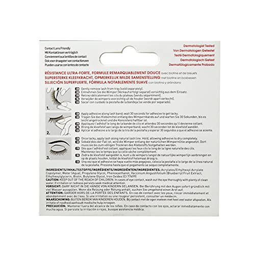 KISS Falscara Lash Remover + Lash Couture Glue Bundle