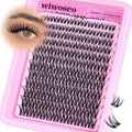 D Curl Wispy Lash Clusters – DIY Eyelash Extensions 8-16mm