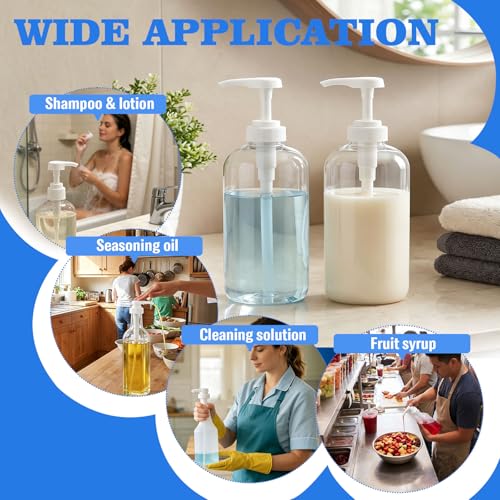 38/400 Gallon Pump Dispenser (2 Pack) - Leak-Proof, Precision Dosing