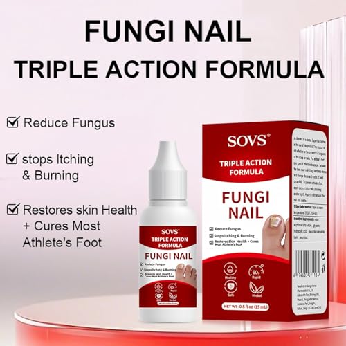 SOVS Toenail Treatment Liquid - Nail Care Solution