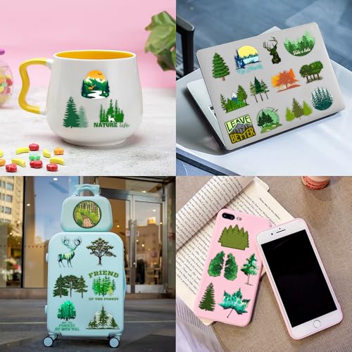 96 Pcs Forest Temporary Tattoos - Party Favors & Stickers