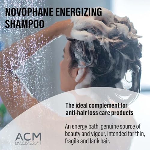 Novophane Energizing Shampoo 125mL for Healthy Hair