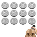 12 Pack Shaver Head Replacement Blade compatible with Sku*l Shaver Pitbull Gold PRO Shaver Replacement Blade 4 Head