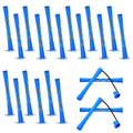 20 Pcs Hair Perm Rods Set - Small Curling Rollers for Short & Long Hair