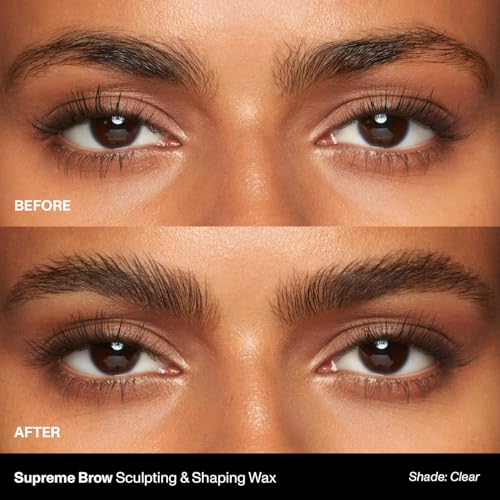 Morphe Supreme Brow Wax - Clear, Water-Resistant, 8-Hour Hold