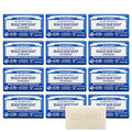 Dr. Bronner's Pure-Castile Magic Bar Soap (Peppermint, 5oz, 12-Pack) ? Made with Regenerative Organic Certified Oils, Soap Bars for Men & Women, Vegan, Cruelty-Free, Non-GMO