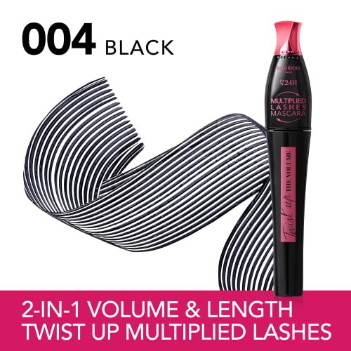 Bourjois Twist Up Volume Mascara 24H - Lengthening & Separating