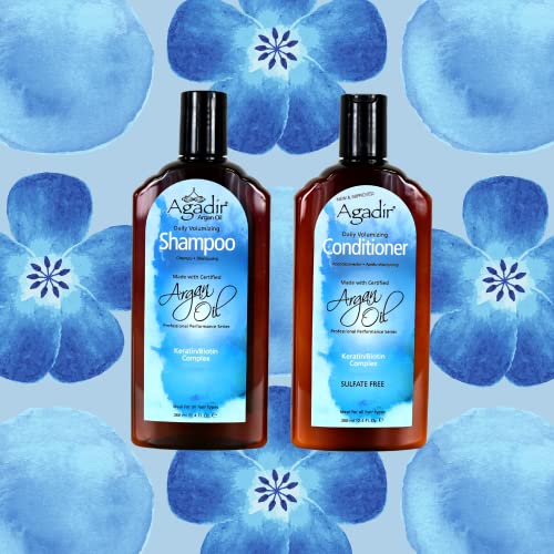 AGADIR Daily Volumizing Shampoo, 12.4 Fl Oz