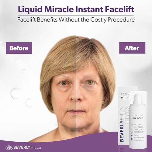 Beverly Hills Instant Facelift Eye Serum for Dark Circles & Wrinkles
