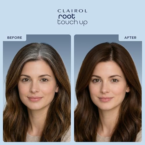 Clairol Root Touch-Up Temporary Hair Color Spray, Dark Brown