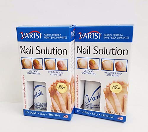 Varisi Nail Restore Treatment for Healthier Looking Nails - 0.5 oz, 2 Pack