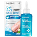 Glamonade Instant Cuticle Remover Gel - Fast-Acting Salicylic Acid Softener