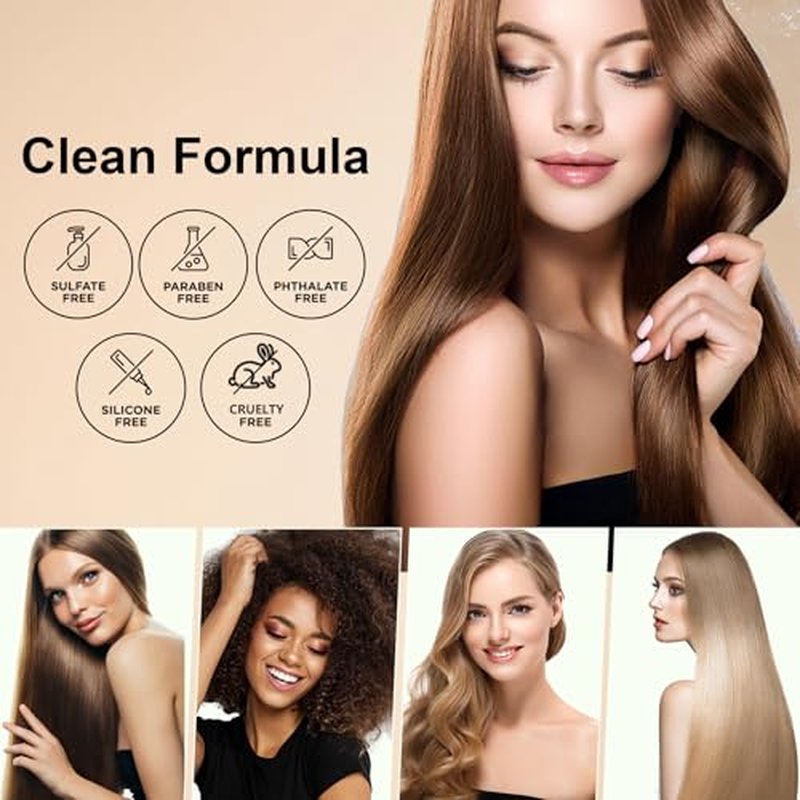 Batana Rosemary Biotin Shampoo for Thinning Hair