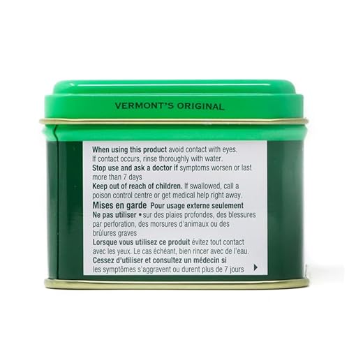 Bag Balm Vermont's Original Moisturizing for Dry Skin, Chapped Lips, Cracked Heels, Dog Paw Pads + More. 118 ml (4 oz) Tin (1)
