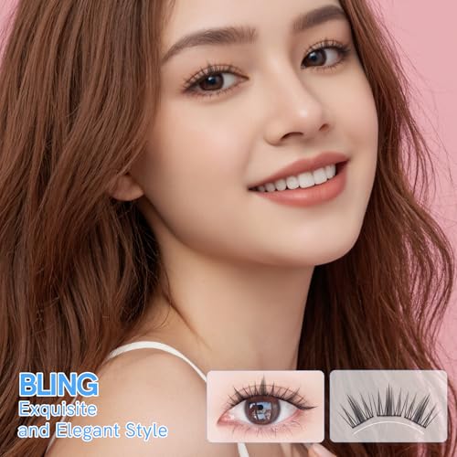 Self Adhesive Lash Clusters - 42Pc Pre-Glued C Curl 10.5-13.5MM