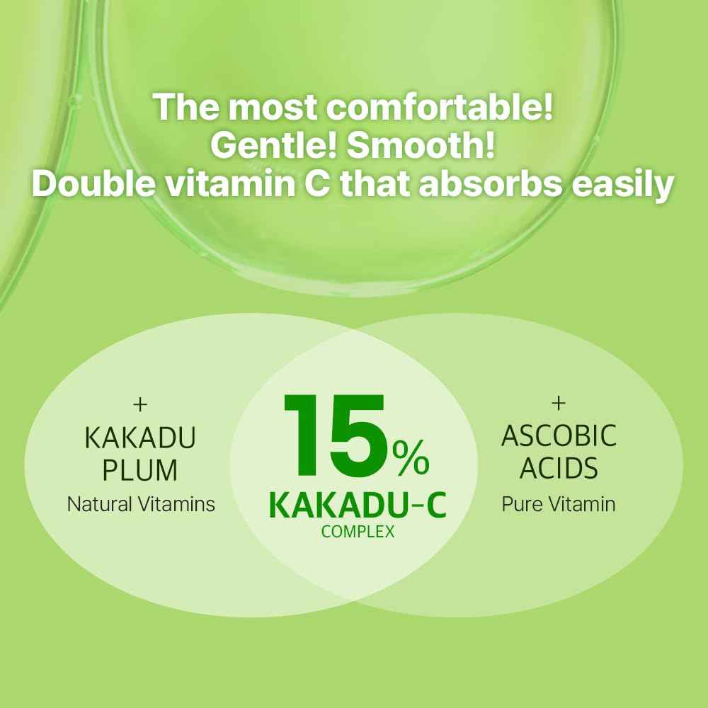 Ariul Green Vitamin C Balancing Toner – Gentle Exfoliation & Skin Balancing with 15% Kakadu-C Complex, PHA 1%, CICA, Vegan Formula, Korean Skin Care, 150ml / 5.07 fl. oz