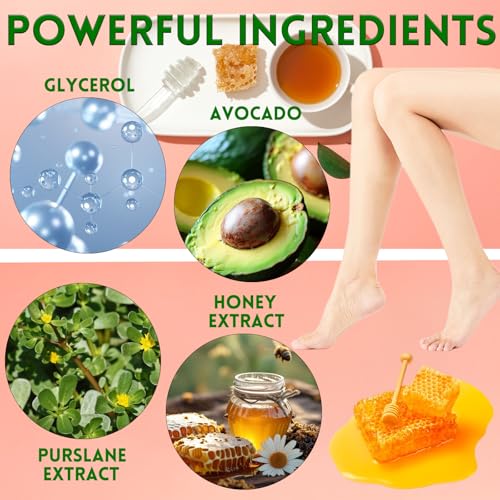 Elitzia Avocado & Honey Hand and Foot Mask Pack - 10 Pcs (5 Gloves, 5 Socks)