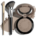 Cool Toned Contour Palette with Brush & Mirror