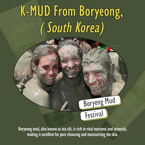 Recovery Mud Mask - Korean Clay Face Mask for Deep Pore Cleansing