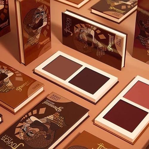Juvia's Place Duo Bronzer Tan - Soft Matte Bronzing Powder