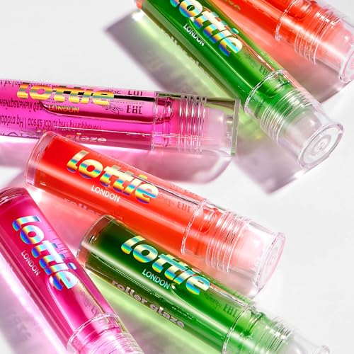Lottie London Roller Glaze pH Color-Changing Lip Oil