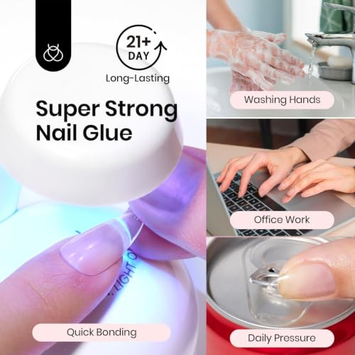 Beetles HEMA-Free Nail Builder Gel Set - 2x15ml, 21+ Day Hold