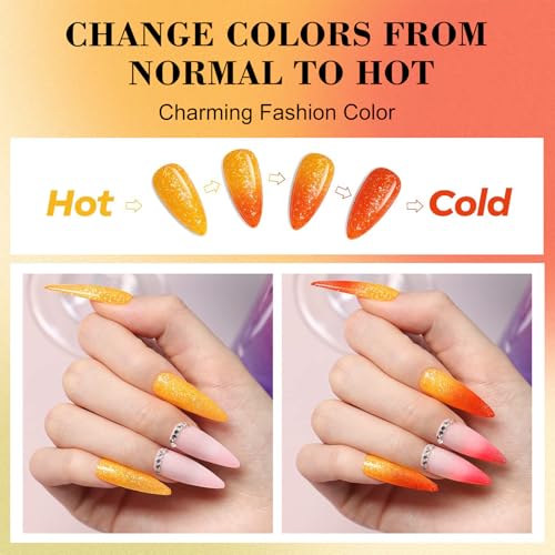 Honey Joy 4-Color Dip Powder Nail Starter Kit with Liquids & Tools