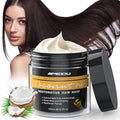 IIIMEIDU Keratin Hair Mask for Damaged Hair 16.9 Fl Oz – Deep Repair, Coconut Oil, No Sulphates or Parabens