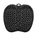BESKAR Shower Foot Scrubber Mat with Non-Slip Suction Cups