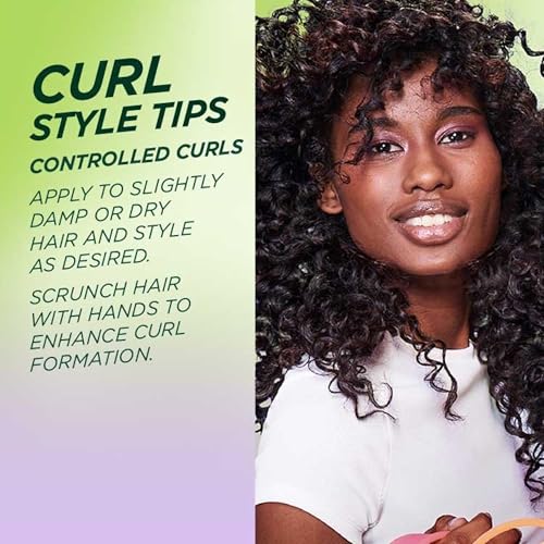 Garnier Fructis Style Curl Scrunch Gel, 6.80 Ounce (Pack of 2)