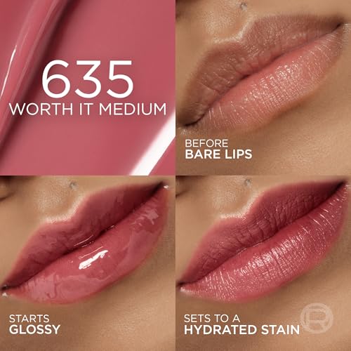 L'Oreal Hyaluron Tint Lip Stain Serum 635 Worth It