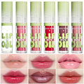 6-Pack Hydrating Lip Oil Set, Nourishing Lip Gloss