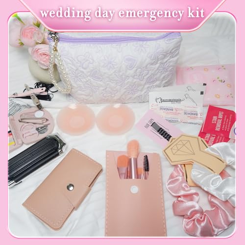 IZEO Women's Wedding Emergency Kit - 30+ Essential Items for Brides