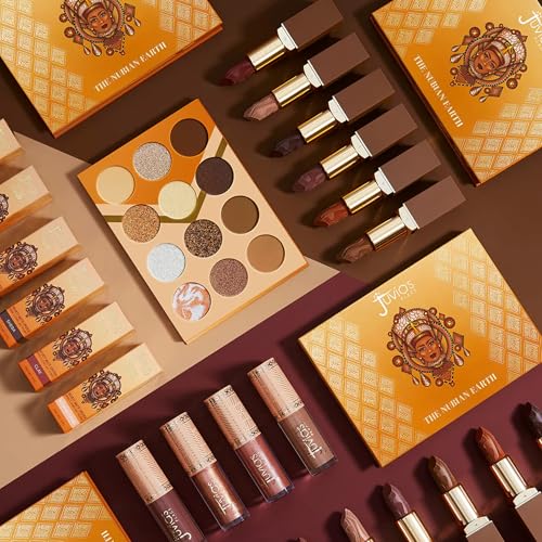 Juvia's Place Sheeba Matte Lipstick - Hydrating Dark Brown