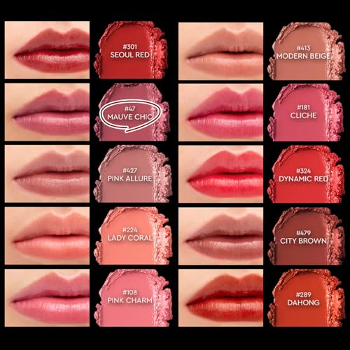 HERA Airy Blurring Powder Primer & Rouge Classy Lipstick #301