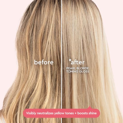 Glaze Purple Toning Gloss for Blonde Hair - 6.4 fl oz