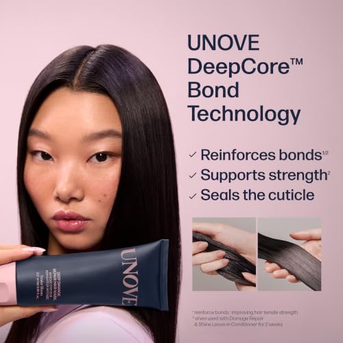 UNOVE Deep Damage Treatment Mask - Keratin Hair Treatment for Damaged Hair