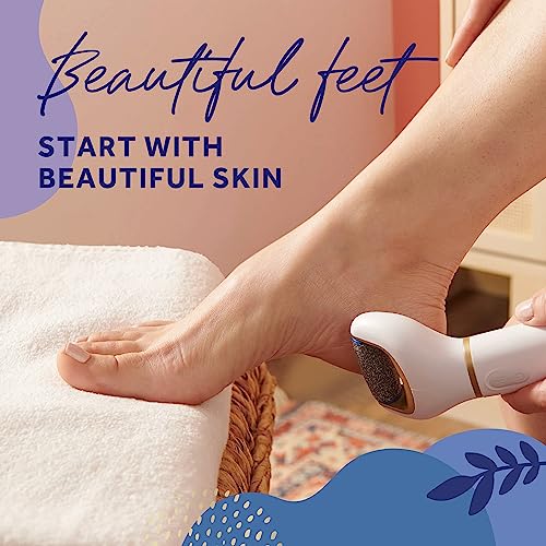 Amope Pedi Perfect Electric Callus Remover Foot File for Hard Skin