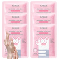 Hydrating Hand Masks for Dry Cracked Hands - 6 Pack Moisturizing Gloves Set
