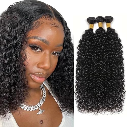 Brazilian Kinky Curly Hair Bundles 12-16 inch 150g
