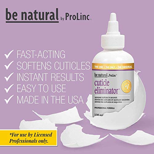ProLinc Cuticle Eliminator - Fast-Acting Cuticle Remover & Softener (4 oz)