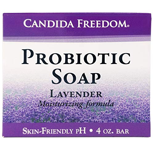 Massey¡¯s CF 100% Natural Probiotic Soap - Lemon and Lavander Body Soap - Sensitive Skin Face Wash with AcneZero Skin Cleanser