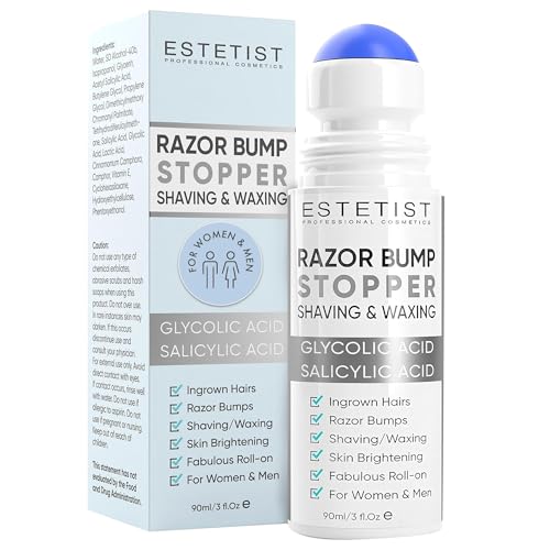 ESTETIST Razor Bump Roll-On – Ingrown Hair & Post-Shave Care