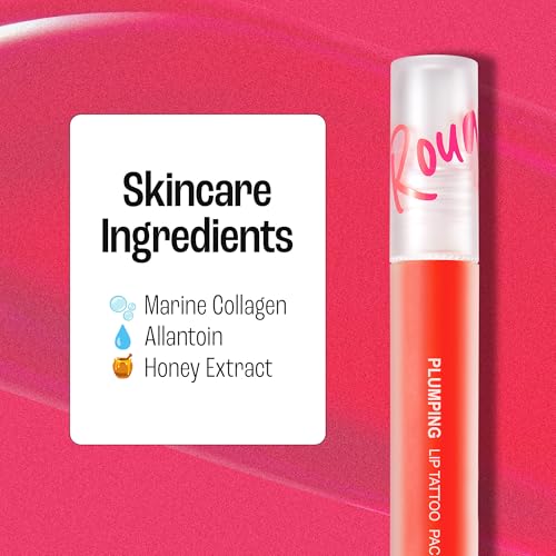 MAXCLINIC Rouge Star Plumping Lip Tattoo - 24HR Waterproof Lip Stain