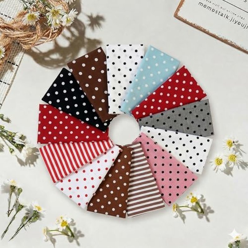 13-Pack Polka Dot Headbands for Women - Soft & Non-Slip
