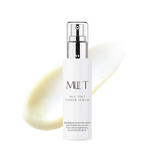 BEAUTYGIANA MUL Tint Toner SERUM, Hydrating Facial serum for Glow Skin, Wrapping Moisture, 2.7 fl.oz.