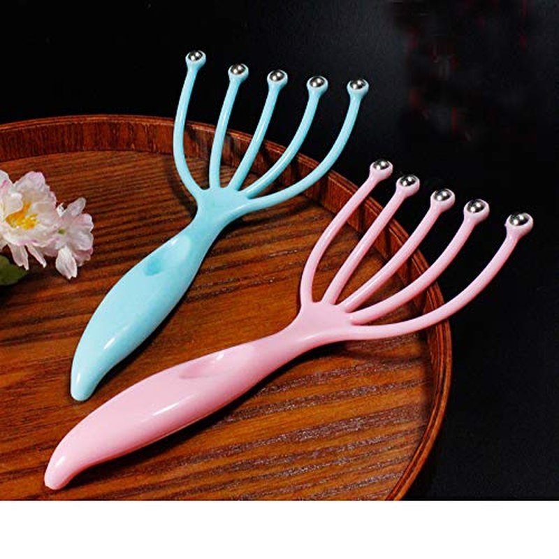 Ryoma Scalp Massager - Portable Hand Held Head & Neck Massager (2-Pack)