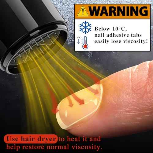 Teenitor 1500pcs Press on Nail Adhesive Tabs, 15 Sizes of Nail Stickers for Press on, Press on Nails Glue Stickers Press on Nail Sticky Tabs, 100 Sheets